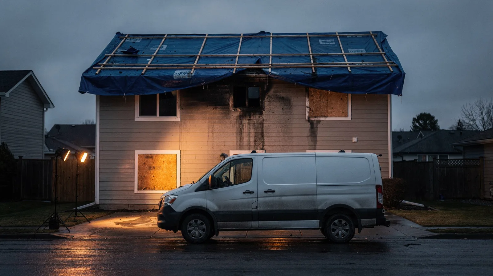 Fire Damage Restoration in Shippenville, PA near me